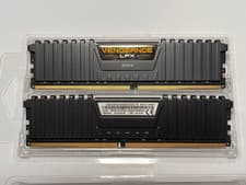 Image of *NEW* 32GB DDR4 Corsair Vengeance LPX 3200 DIMM (SGL) 1x32GB