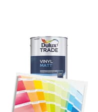 Image of DULUX PAINT 250 ml, 1L, 2.5L IN MATT ALL COLOURS MIXED TO ORDER
