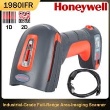 Image of Honeywell Granit 1980IFR USB Wired Handheld Image Bar Code Reader for Warehous