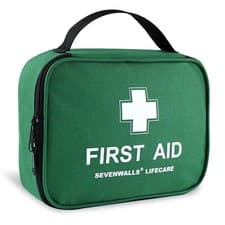 Image of 210 PIECE FIRST AID KIT MEDICAL EMERGENCY TRAVEL HOME CAR CAMPING HOLIDAY
