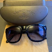 Image of vivienne westwood sunglasses women with original case. 