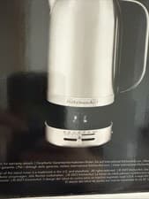 Image of KitchenAid 1.7 L Brushed Steel Kettle Never Been Out of Box Brand New Boxed