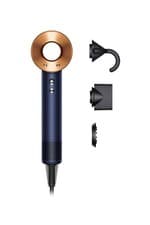 Image of Dyson Supersonic™ hair dryer - Straight+Wavy (Prussian blue/Rich copper) - Renew