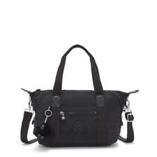 Image of Kipling Medium Handbag ART MINI Shoulder Bag in BLACK NOIR RRP £88