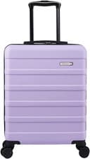 Image of Cabin Max Anode 55X40X20 Cabin Suitcase, Built in Lock, Lightweight Carry On, 8