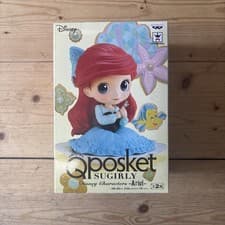 Image of Disney Q Posket SUGIRLY Princess The Little Mermaid B color Ariel Brand New