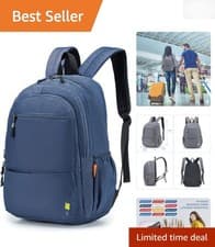 Image of Versatile 20L Cabin Rucksack Ideal for School, Travel, and Outdoor Adventures