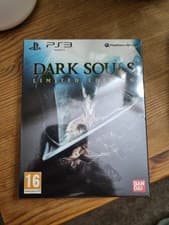 Image of Dark Souls Rare Limited Edition Factory Sealed UK PAL Version PS3 Game Free P&P