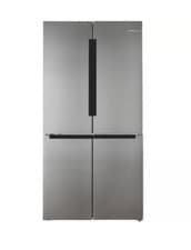 Image of Bosch American Fridge Freezer - Stainless Steel - E Rated KFN96APEAG #LF90696