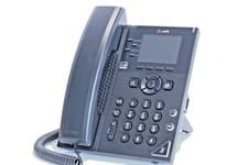 Image of Polycom VVX 250 4 Line Desktop Business Phone - Black