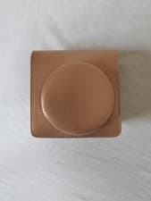 Image of Protective Case PU Leather Camera Bag for Fujifilm Instax Square SQ6 Blush Gold