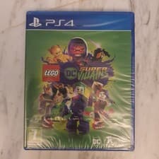 Image of LEGO DC Super Villains Supervillains | PS4 Game | BRAND NEW & SEALED | Same day