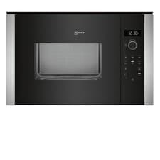 Image of NEFF N50 HLAWD53N0B 25 Litre 38cm High, Built In Small Standard Microwave Oven