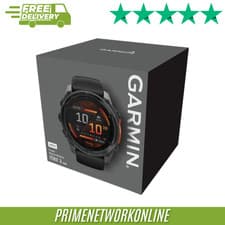 Image of Garmin Fenix 8 AMOLED Smart Watch 51mm - Slate Grey & Black 100% ORIGINAL ⭐⭐⭐⭐⭐
