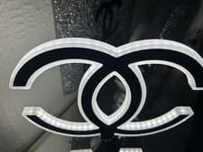 Image of BNIB Led chrome Table Lamp Mains Powered