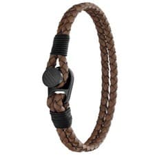 Image of Tommy Hilfiger Jewelry Bracelet for Men made of Hematite - 2790198