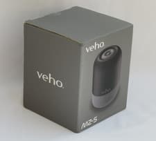 Image of Veho | M-Series MZ-S Portable Wireless Speaker – Black. 12 Hours Playtime | BNIB