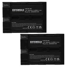 Image of 2x Battery for Sigma BP-21 1900mAh