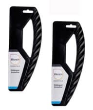 Image of 2 x Harris Essentials Wallpaper Hanging Smoother Tool DIY Decorating