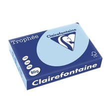 Image of A4 Coloured PAPER Printer Copier Clairefontaine Adagio 80gsm 34 Colour Available