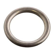 Image of SEAL RING, OIL DRAIN PLUG FOR AUDI CUPRA FORD PORSCHE SEAT SKODA VW FEBI