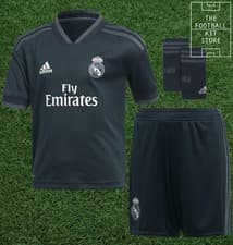 Image of adidas Real Madrid Away Kit - Football Shirt, Shorts & Socks - Infant / Youth