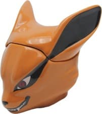 Image of OFFICIAL NARUTO SHIPPUDEN KYUBI 3D COFFEE MUG CUP WITH LID NEW IN GIFT BOX ABY