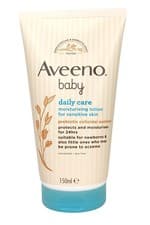 Image of Aveeno Baby Daily Care Moisturising Lotion 150ml Sensitive Skin