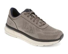 Image of Dockers Mens GO-2 Dress Casual Lace Up Sneaker Men's Shoe Dark Grey NEW/Box