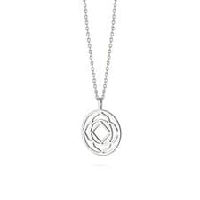 Image of Base Chakra Sterling Silver Necklace