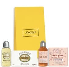 Image of L'Occitane Delicious Almond & Cherry Blossom Essentials Set.New&Sealed