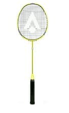 Image of Karakal Pro 84-290 Carbon Badminton Racket Yellow Fast Fibre FullCover BRAND NEW