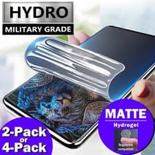 Image of For Samsung Galaxy S26 Plus Ultra Matte Anti Glare Hydrogel Screen Protector