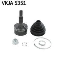 Image of Wheel Drive Shaft Joint Kit SKF VKJA 5351 Fits Mercedes-Benz V-Class Vito