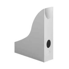 Image of Durable ECO Recycled Plastic Magazine Rack A4 Grey 775710
