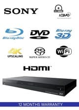 Image of Sony BDP-S7200 4K WiFi 3D SACD DVD Blu-Ray Player HDMI 1080p