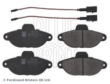 Image of BLUE PRINT ADL144206 BRAKE PAD SET, DISC BRAKE FRONT AXLE FOR FIAT,FORD,LANCIA