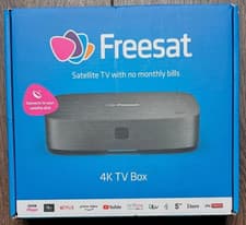 Image of FREESAT UHD-X Smart 4K Ultra HD 4K TV BOX - NON RECORDABLE - NEW BOXED