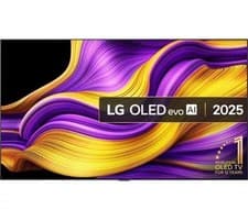 Image of LG G5 83" OLED evo AI 4K HDR Smart TV OLED83G54LW - REFURB-A