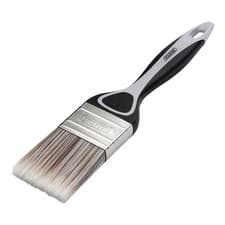 Image of Draper 20501 50mm Flat Paint Brush Polyester Bristles Ergonomic Soft Grip Handle