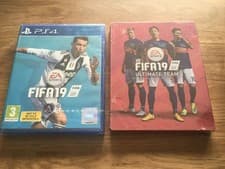Image of PS4 FIfa 19 plus steelbook BRAND NEW & FACTORY SEALED