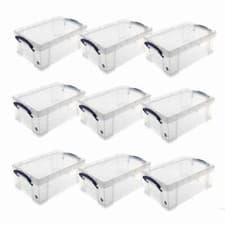 Image of 9 x Really Useful Box 9 Litre Pack New + 24h Delivery