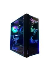 Image of I7 gaming PC with proper gaming GPU