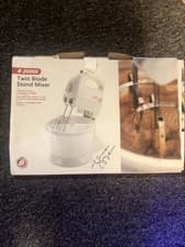Image of Judge 300W Stand Mixer & Hand Mixer Combo – Twin Blade – 5 Speed + Turbo