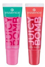 Image of Essence Juicy Bomb Lip Gloss 102 Watermelon 104 Poppin Pomegranate Shiny Finish