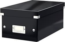 Image of Leitz Storage Box, Black, Click and Store Range, 60420095