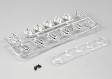 Image of Killerbody Chrome Light Set For Roof Type A KB48279