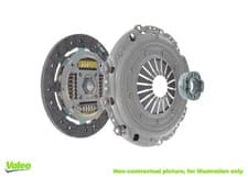 Image of VALEO 832104 Clutch Kit Nissan 350 Z (Z33)(2003->) 3.5 - 206Kw 279Hp V6