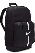 Image of Nike Academy Team Rucksack 22L Black White Kids Backpack School Sports Bag DA257
