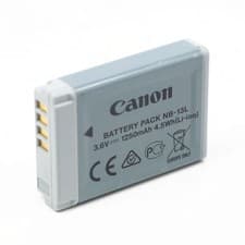 Image of Original NB-13L Battery For Canon PowerShot SX620 HS SX720 HS G5 X G7 X G9 X